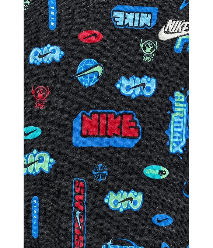 Nike Kids Aop Fleece Hoodie and Joggers Set (Toddler) - Image 3