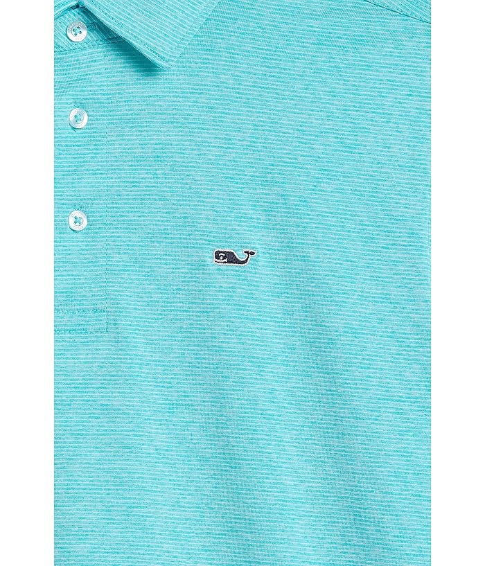 Vineyard Vines Kids St. Jean Stripe Sankaty Polo(Toddler/Little Kid/Big Kid) - Image 3