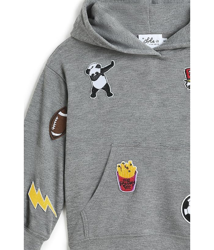 Lola and The Boys Cool Patch Jogger Set (Little Kid/Big Kid) - Image 3