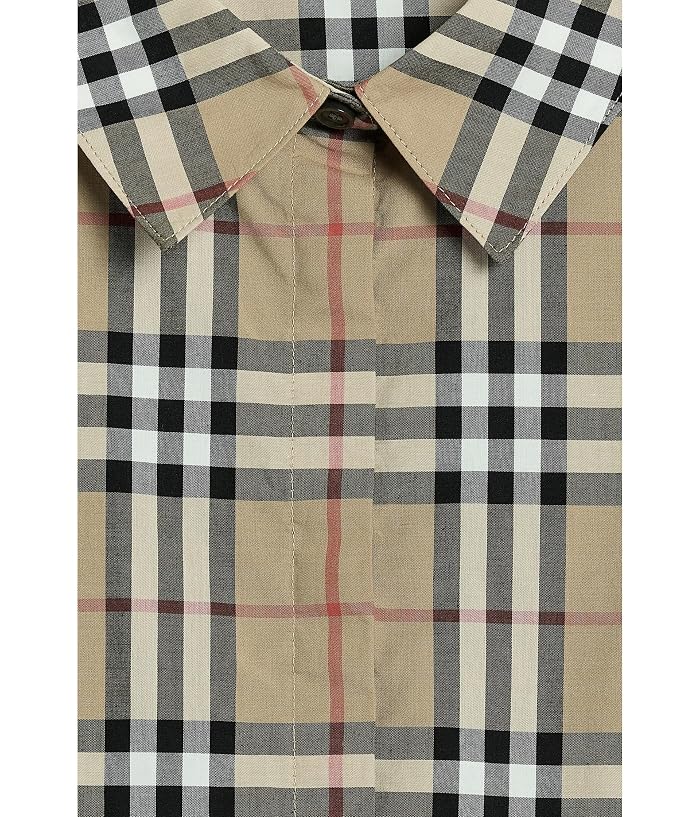 Burberry Kids Winifred Check Dress (Toddler/Little Kid/Big Kid) - Image 3