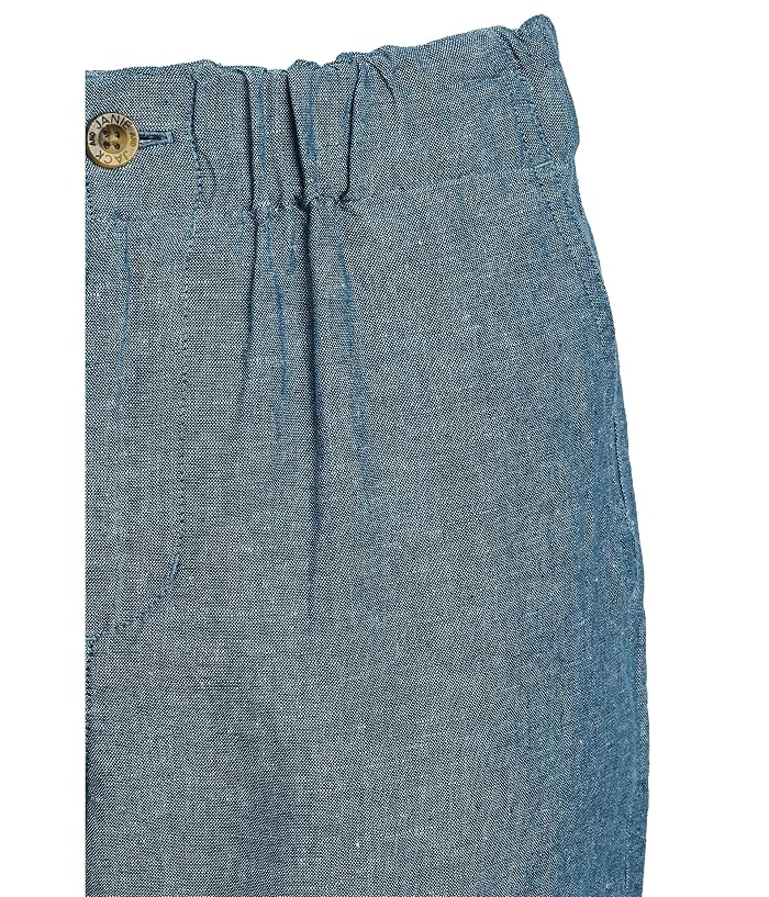 Janie and Jack Linen Longer Pull-On Shorts (Toddler/Little Kid/Big Kid) - Image 3