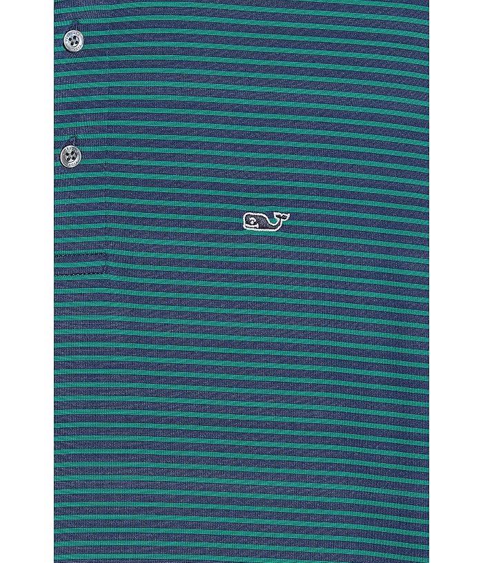 Vineyard Vines Kids Bradley Stripe Sankaty Polo (Big Kid) - Image 3