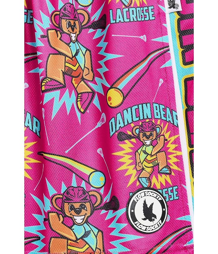 FLOW SOCIETY Dancin Bear Lacrosse Shorts (Little Kid/Big Kid) - Image 3
