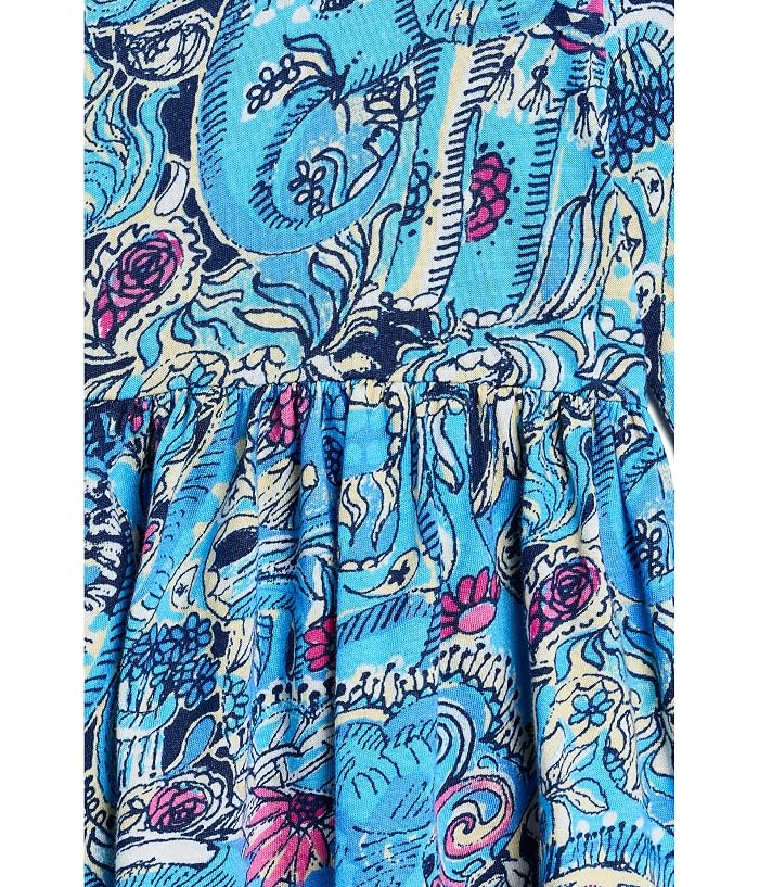 Lilly Pulitzer Kids Adella Tunic & Legging Set (Toddler/Little Kids/Big Kids) - Image 3