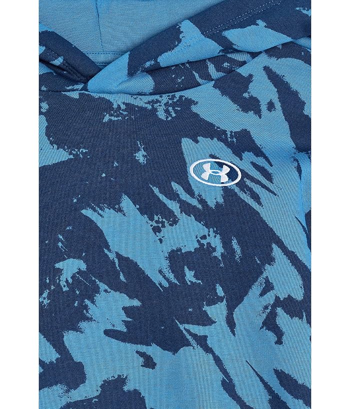 Under Armour Kids Rival Fleece Printed Hoodie (Big Kid) - Image 3