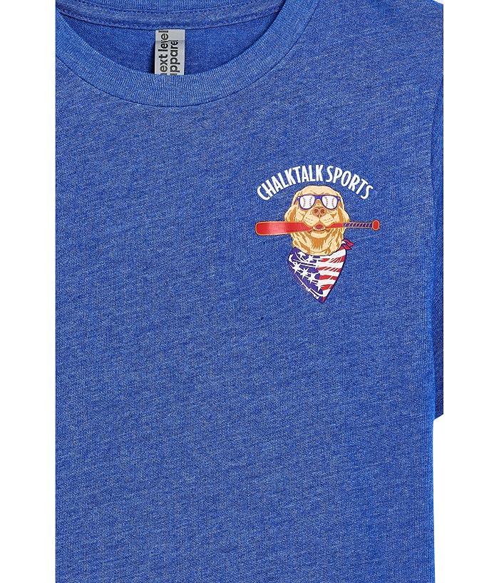 ChalkTalk SPORTS Baseball Short Sleeve T-Shirt - Freedom Hound Baseball - Image 3
