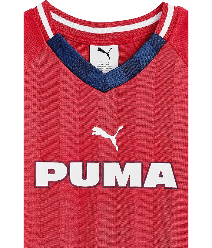 PUMA Kids Showtime Pique T-shirt - Soccer 2026 (big Kid) - Image 3