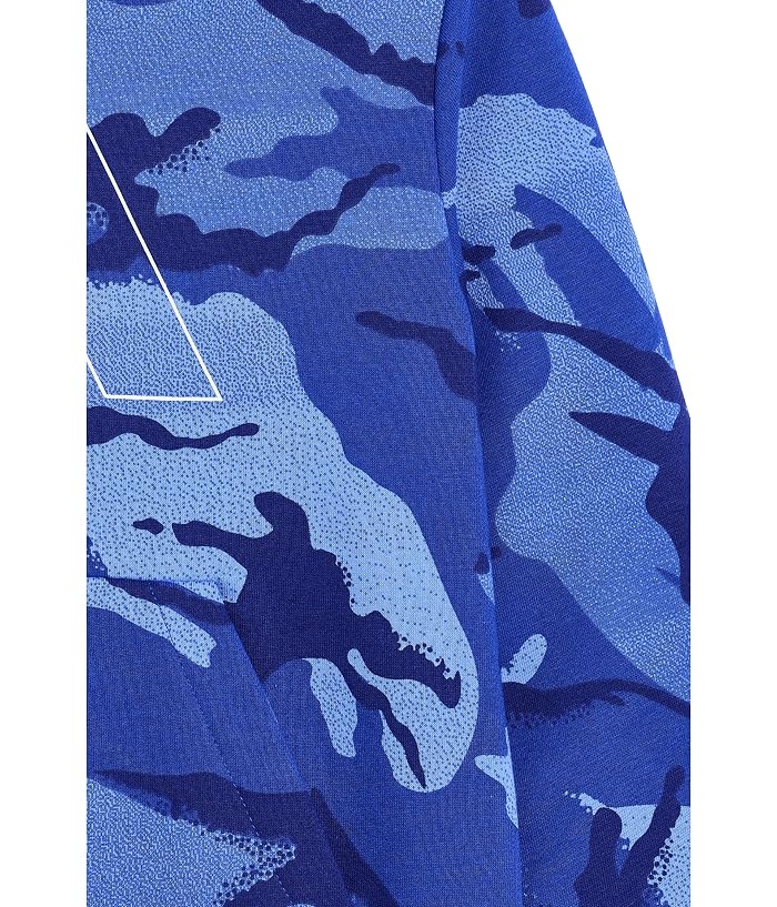 adidas Kids Aop Sportswear Camo Pullover & Pants Set (Toddler/Little Kid) - Image 3