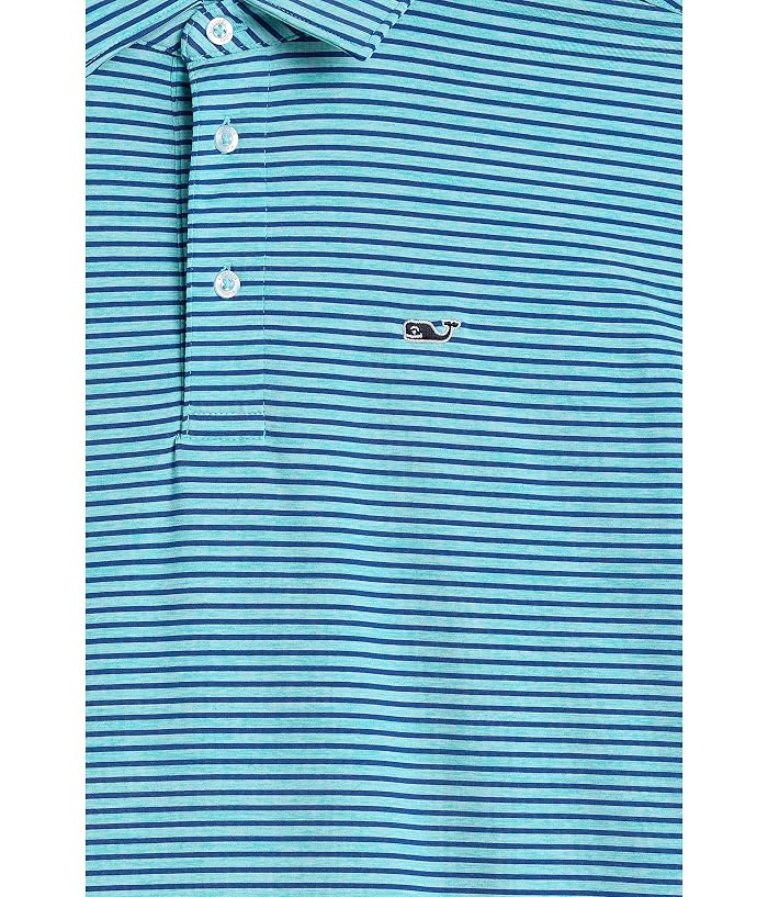 Vineyard Vines Kids Bradley Stripe Sankaty Polo(Toddler/Little Kid/Big Kid) - Image 3