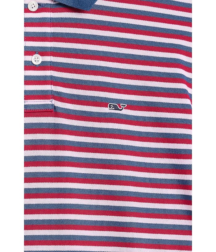 Vineyard Vines Kids Edgartown Pique Polo(Toddler/Little Kid/Big Kid) - Image 3