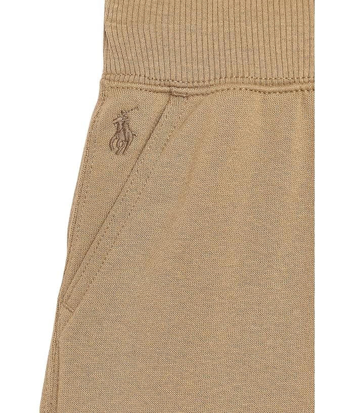 Polo Ralph Lauren Kids Fleece Wide-Leg Cargo Sweatpants (Big Kid) - Image 3