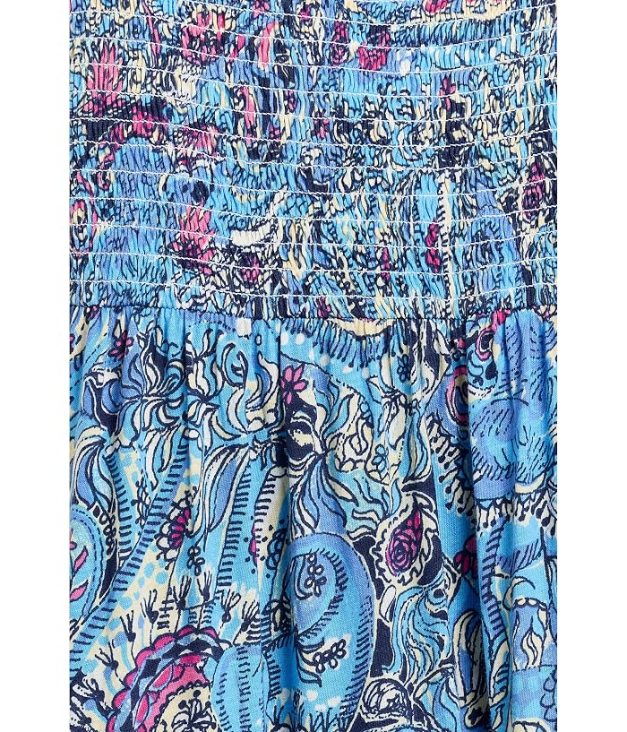 Lilly Pulitzer Kids Mini Jilly Midi Dress (Toddler/Little Kids/Big Kids) - Image 3