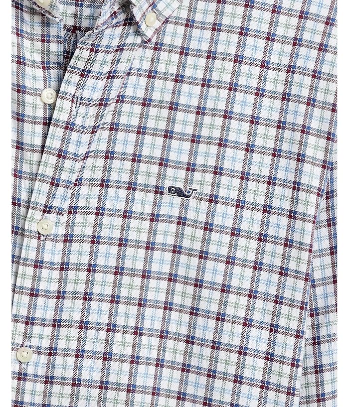 Vineyard Vines Kids Plaid Oxford Shirt (Toddler/Little Kid/Big Kid) - Image 3