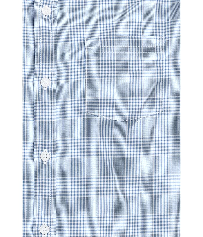 Janie and Jack Tattersol Button Down Shirt (Toddler/Little Kid/Big Kid) - Image 3