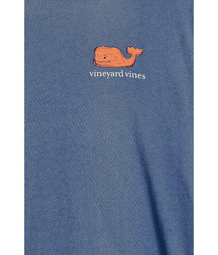 Vineyard Vines Kids Whale Nuggets Hoodie Tee (Toddler/Little Kid/Big Kid) - Image 3