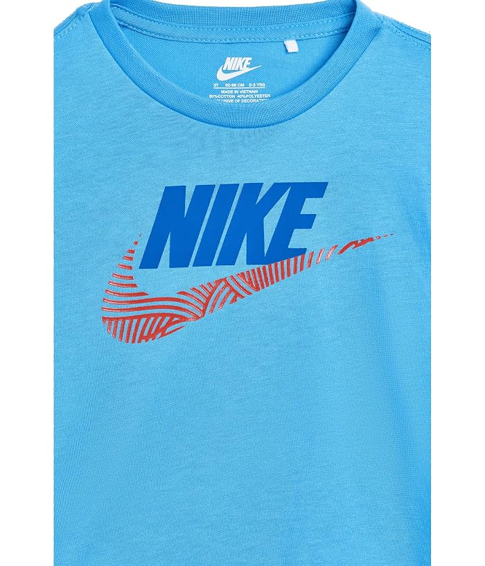Nike Kids In the Zone Jersey Shorts Set (Toddler) - Image 3