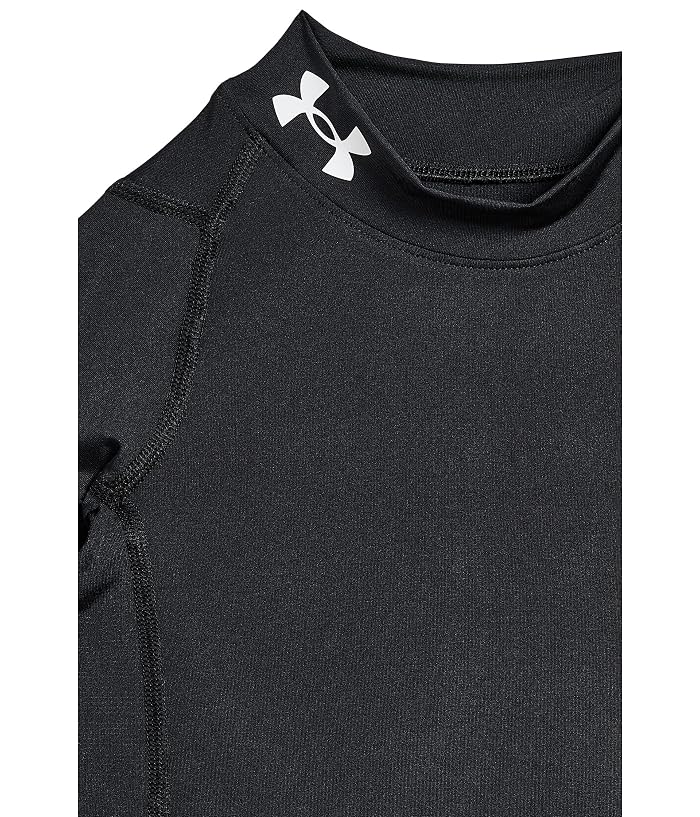 Under Armour Kids HeatGear Armour Mock Neck Short Sleeve (Big Kid) - Image 3