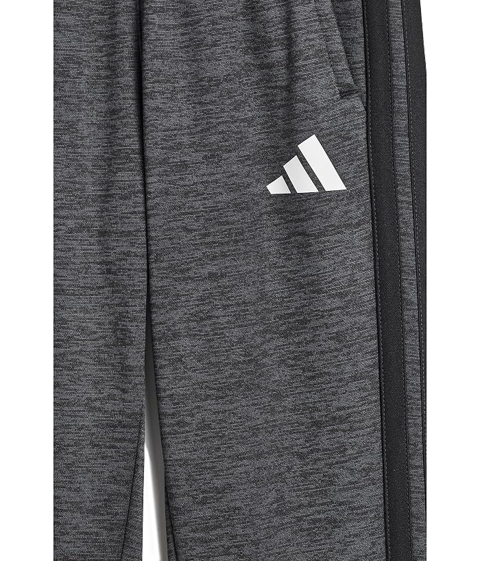 adidas Kids Training Essential 3-Stripe Fleece Joggers (Toddler/Little Kid) - Image 3