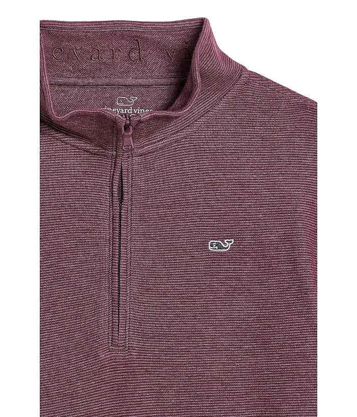 Vineyard Vines Kids Saltwater 1/4 Zip (Toddler/Little Kid/Big Kid) - Image 3