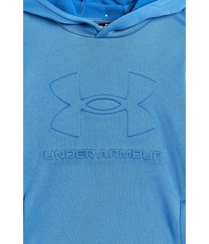 Under Armour Kids Armour Fleece Embossed Hoodie (Big Kid) - Image 3