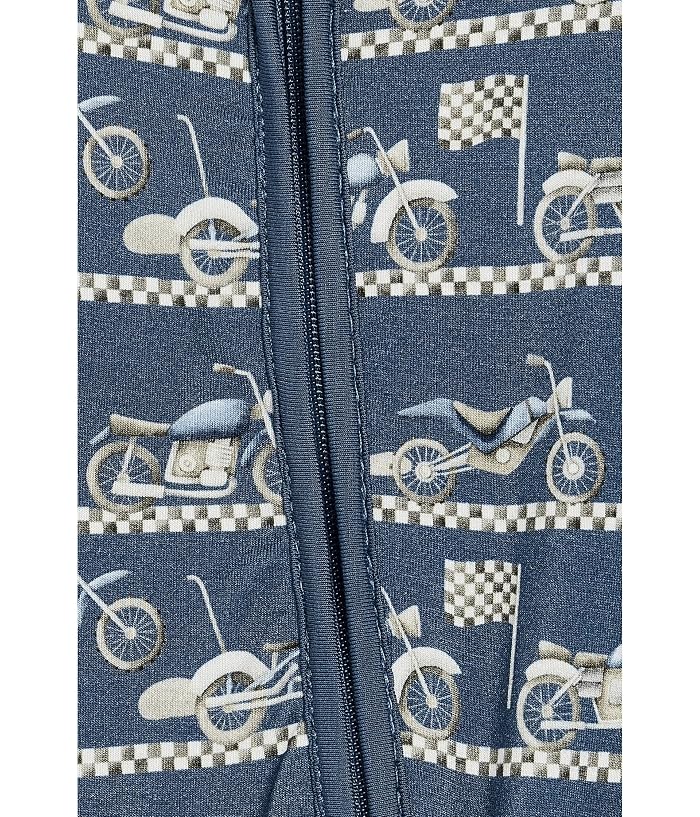 Kickee Pants Kids Print Footie with 2 Way Zipper (Infant) - Image 3