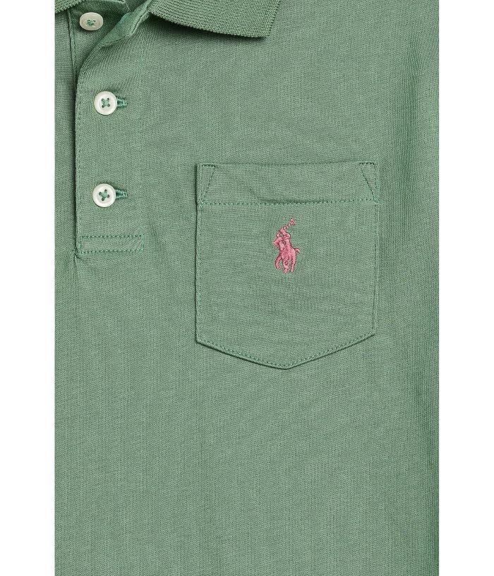Polo Ralph Lauren Kids Cotton Jersey Pocket Polo Shirt (Big Kid) - Image 3