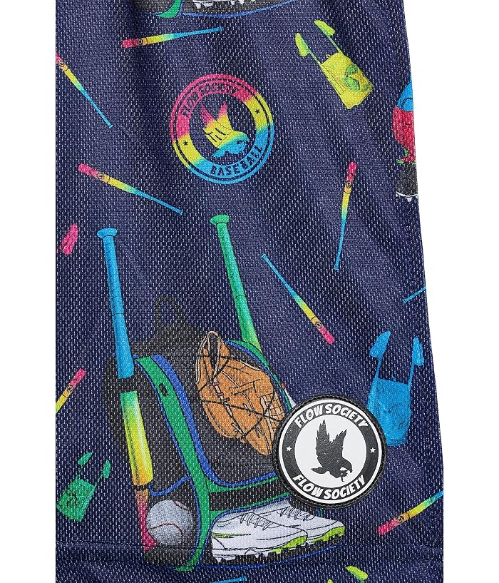 FLOW SOCIETY Get To The Game Baseball Shorts (Little Kid/Big Kid) - Image 3