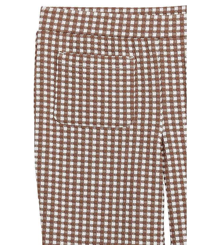 Janie and Jack Gingham Stretch Pants (Toddler/Little Kid/Big Kid) - Image 3
