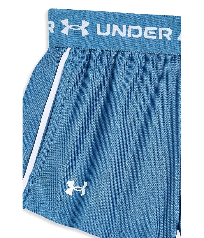 Under Armour Kids Tech Play Up Shorts (Big Kid) - Image 3