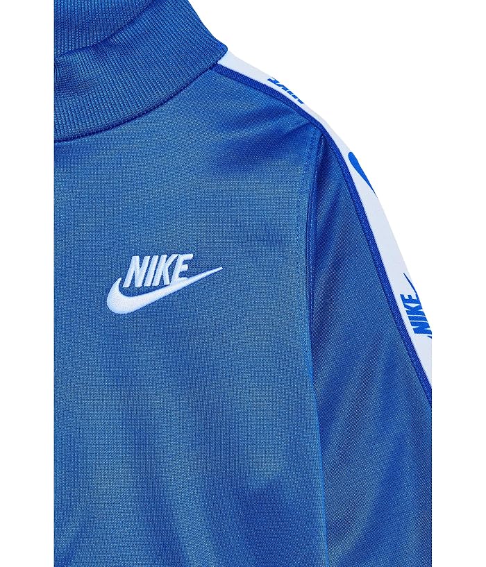 Nike Kids Full Zip Set with Logo Taping (Little Kid) - Image 3