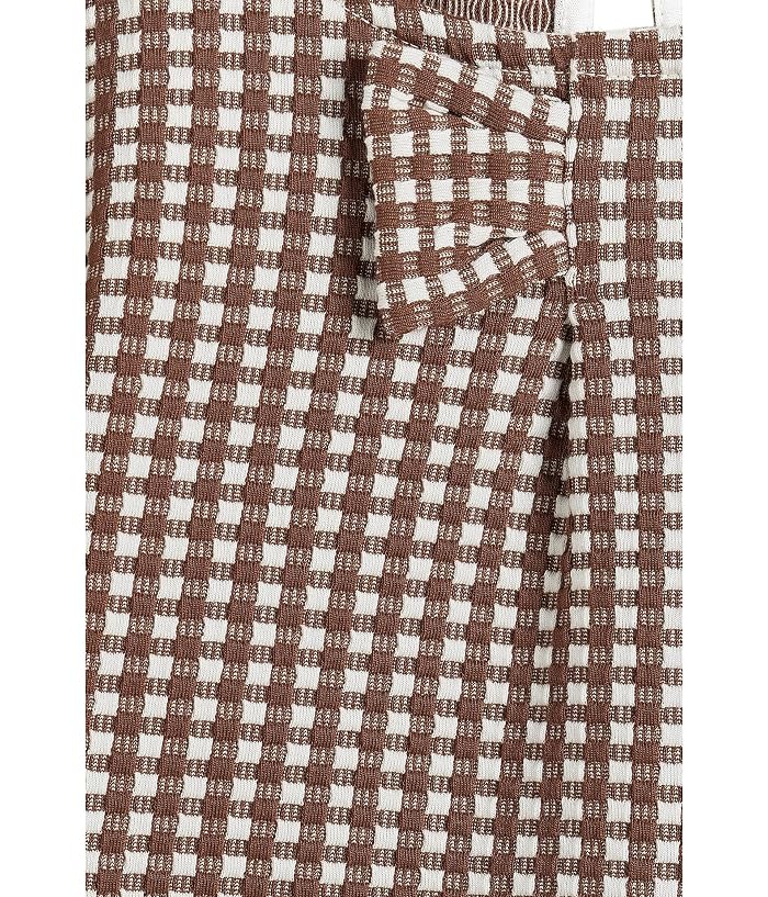 Janie and Jack Gingham Bow Top (Toddler/Little Kid/Big Kid) - Image 3