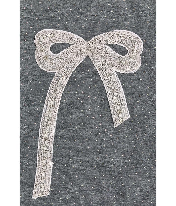 Lola and The Boys Sparkle Bow Charm Skirt Set (Toddler/Little Kid/Big Kid) - Image 3