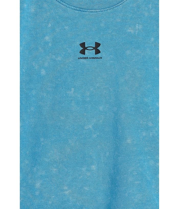 Under Armour Kids Rival Wash Short Sleeve T-Shirt (Big Kid) - Image 3