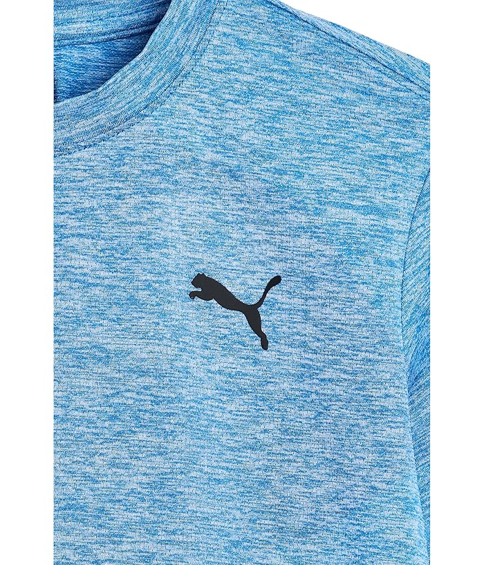 PUMA Kids Air Mesh T-Shirt & Fleece Short Set (Little Kid/Big Kid) - Image 3