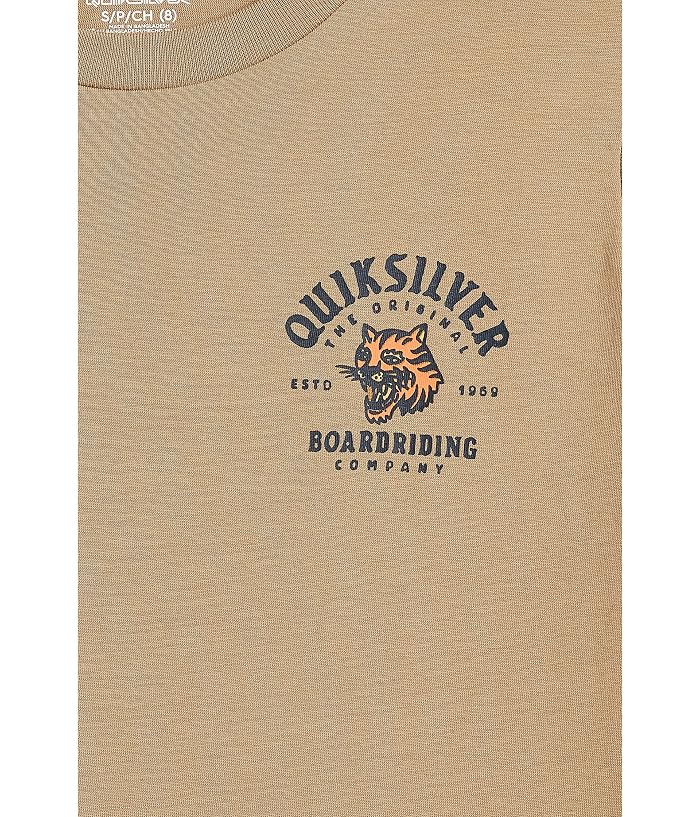 Quiksilver Kids Tiger Short Sleeve (Big Kid) - Image 3