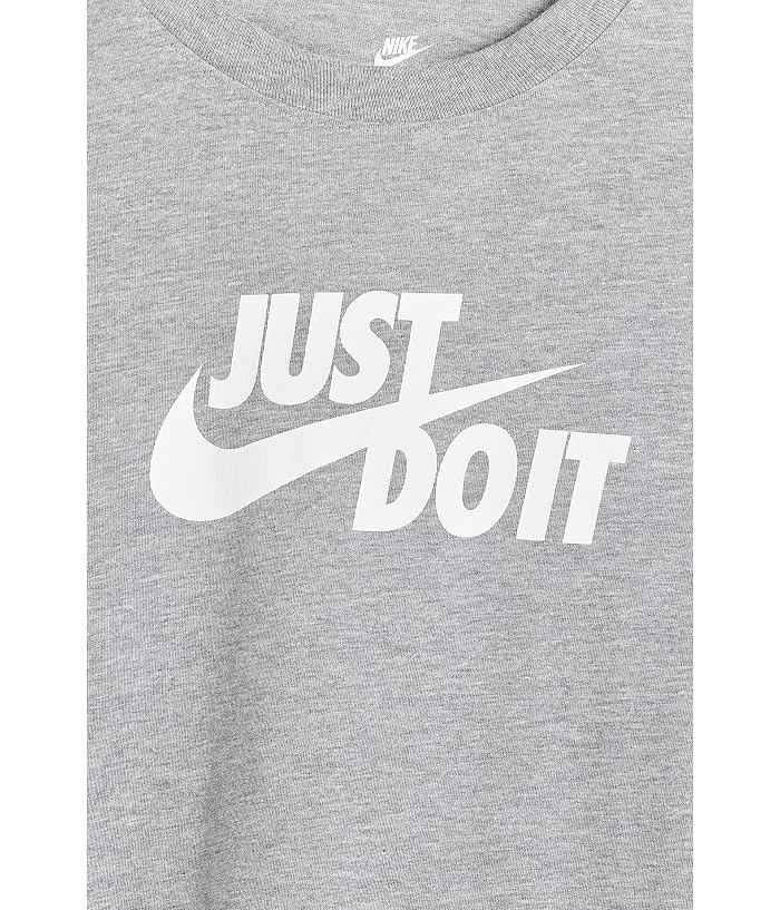 Nike Kids Sportswear Just Do It Hybrid T-Shirt (Little Kid/Big Kid) - Image 3