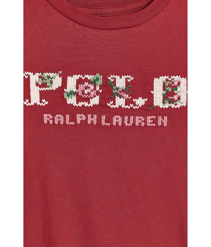 Polo Ralph Lauren Kids Logo Cotton Jersey Tee (Toddler/Little Kid) - Image 3