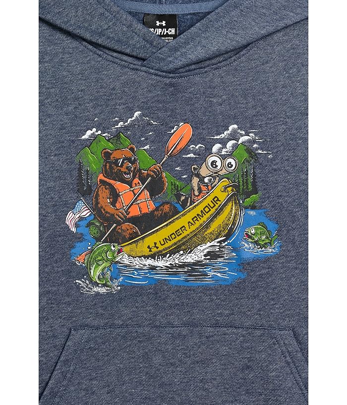 Under Armour Kids Bear Kayak Hoodie (Big Kid) - Image 3