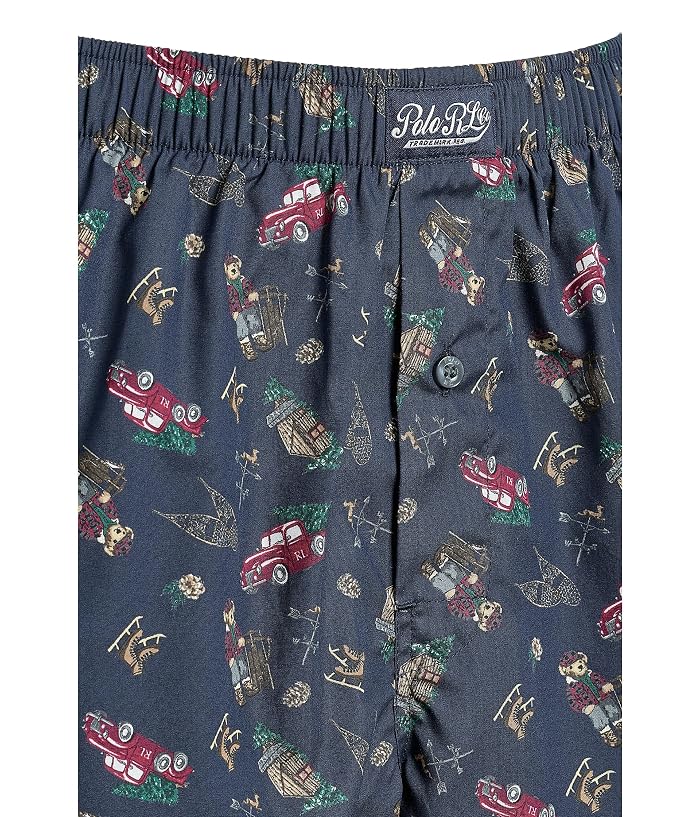 Polo Ralph Lauren Bear Woven Boxer - Image 3