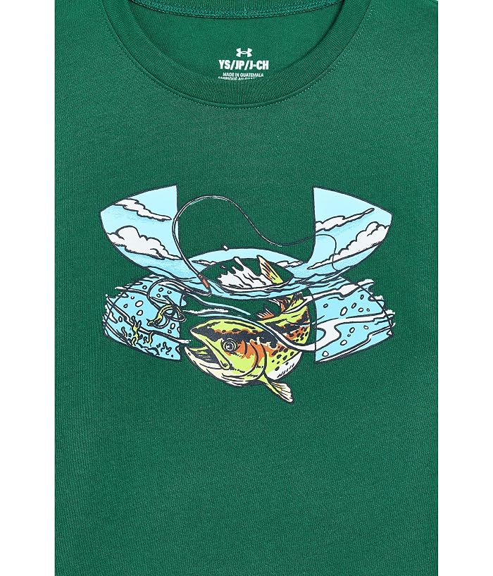 Under Armour Kids Great Catch Tee (Big Kid) - Image 3