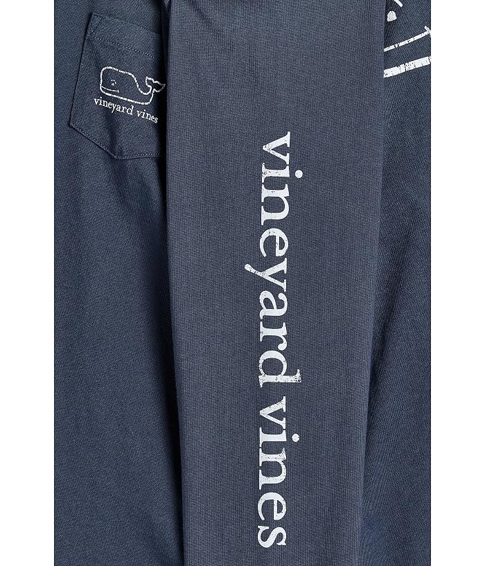 Vineyard Vines Kids Vintage Whale Long Sleeve (Toddler/Little Kid/Big Kid) - Image 3