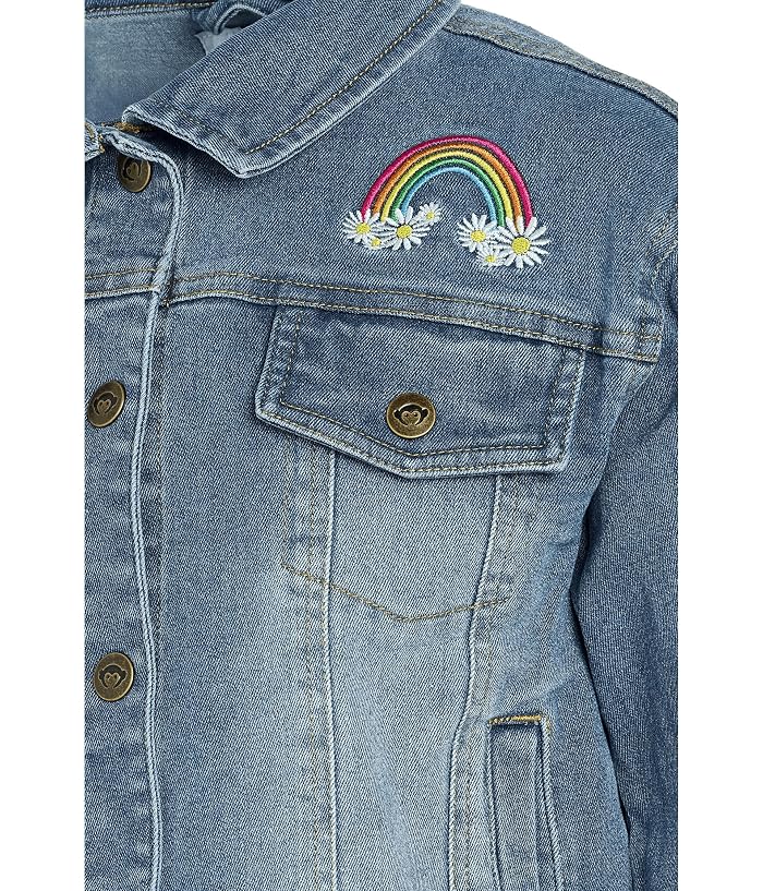 Appaman Kids Nora Denim Jacket (Toddler/Little Kid/Big Kid) - Image 3