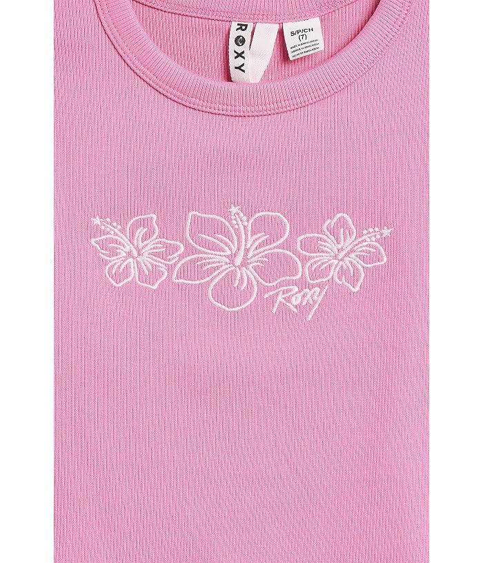 Roxy Kids Hibiscus Trio Baby Tee (Big Kid) - Image 3