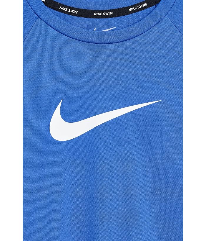 Nike Kids Hydroguard Essential Dri-Fit UV Long Sleeve Top (Little Kid/Big Kid) - Image 3