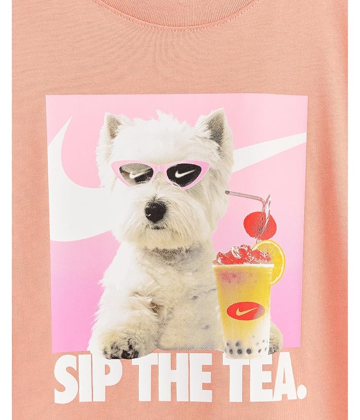 Nike Kids Sportswear Puppy T-Shirt (Little Kid/Big Kid) - Image 3