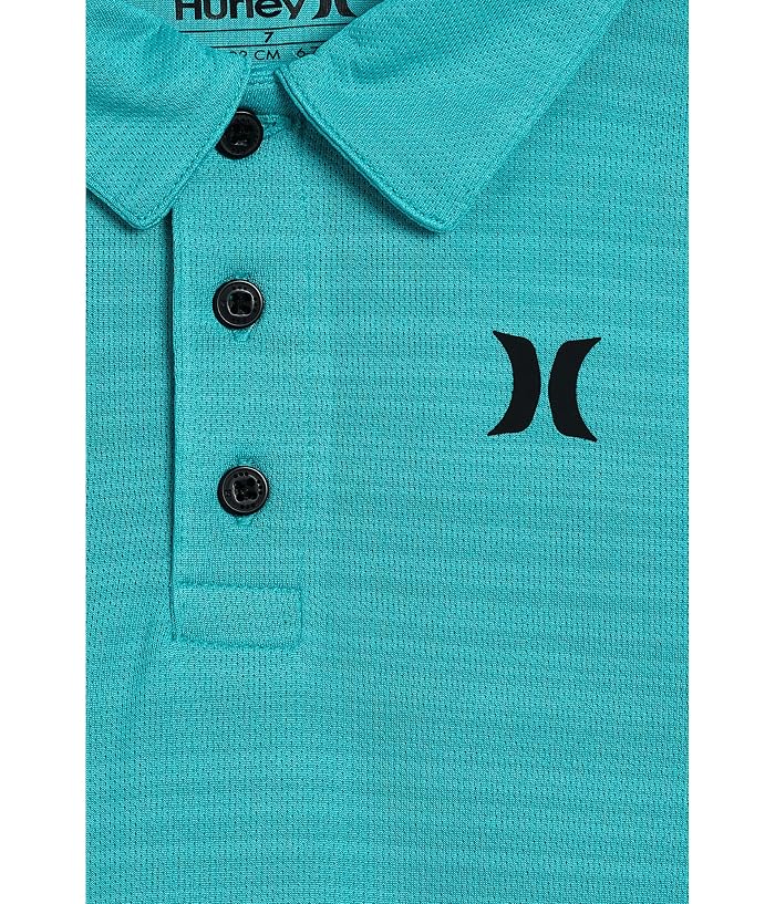 Hurley Kids Dri-FIT™ Polo Shirt (Little Kids) - Image 3