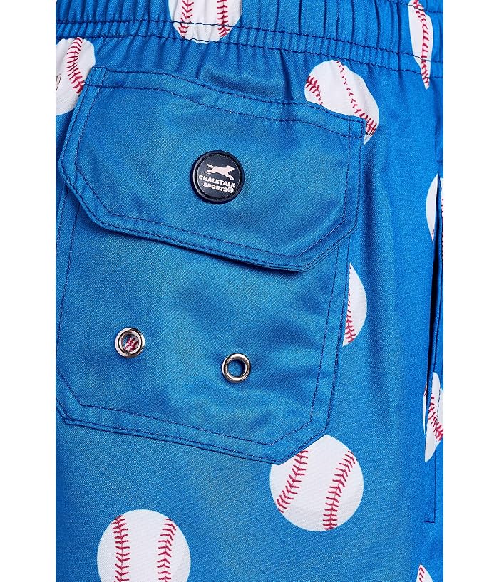 ChalkTalk SPORTS Baseball Swim Trunks (Little Kid/Big Kid) - Image 3
