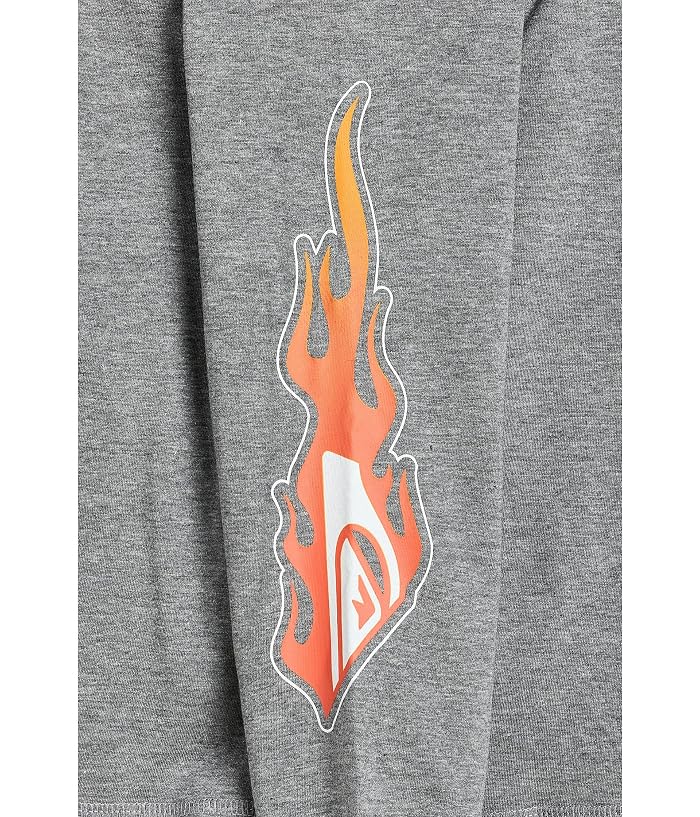 Quiksilver Kids F1 Speed Hooded Long Sleeve (Big Kid) - Image 3