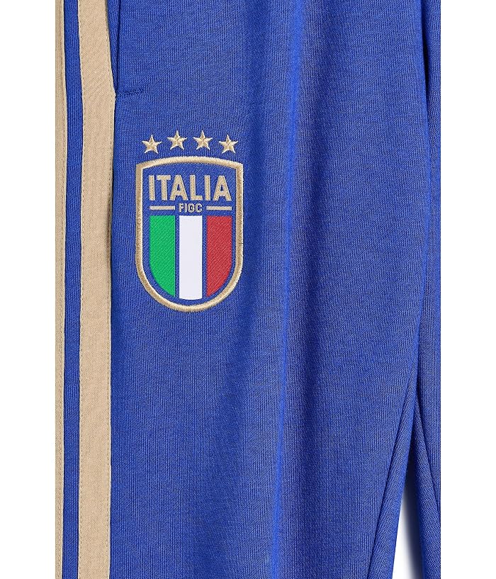 adidas Kids FIGC Italy Alphaskin Pants (Little Kid/Big Kid) - Image 3