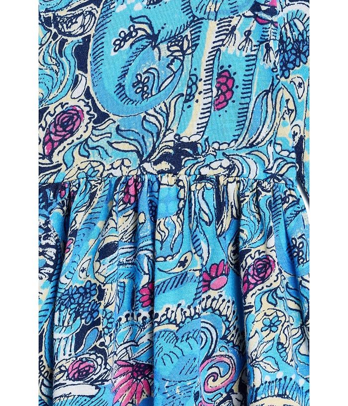 Lilly Pulitzer Kids Hollee Tunic & Legging Set (Infant) - Image 3